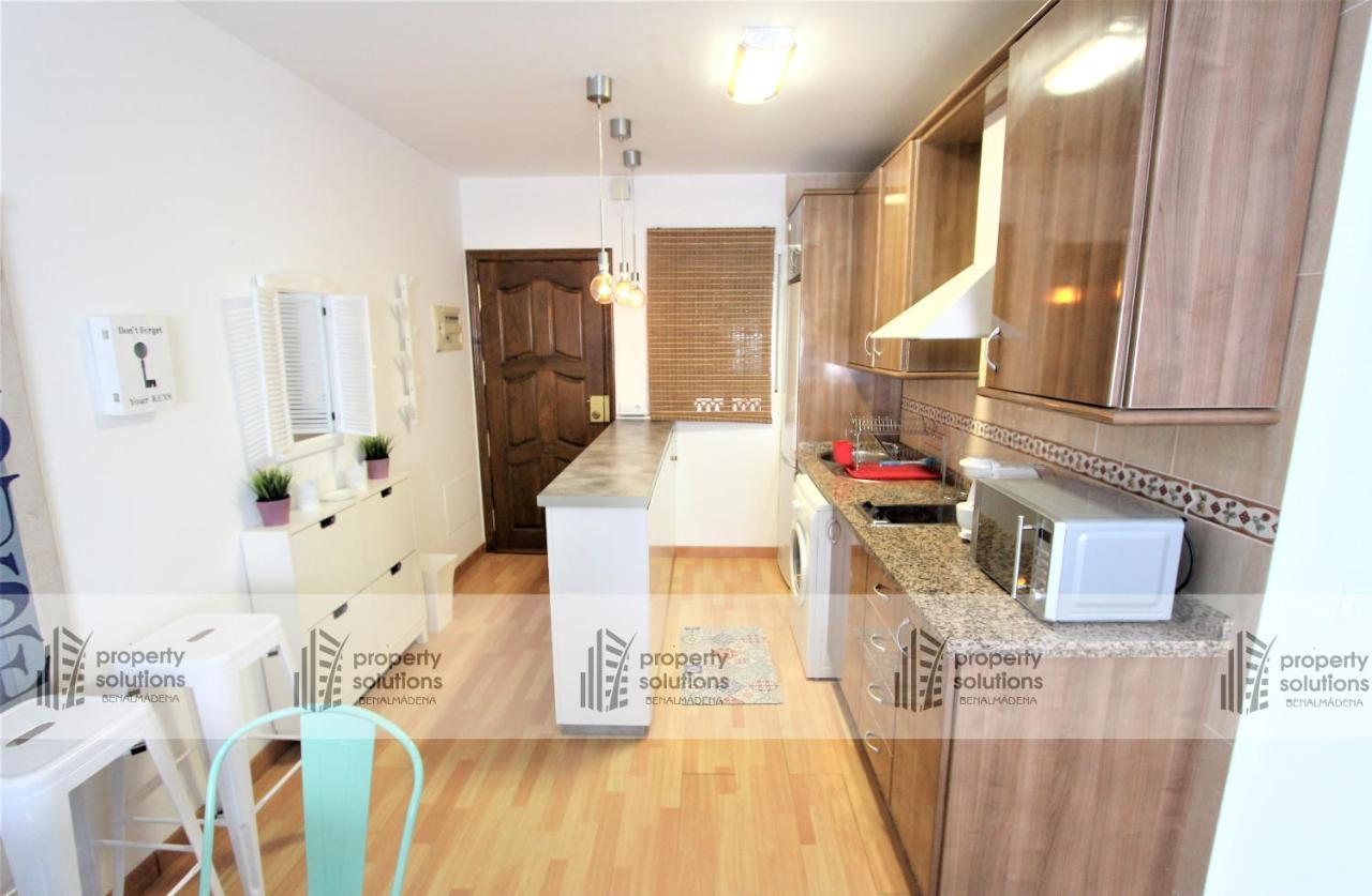 La Carihuela - Apartamento De 3 Dormitorios -A 300Mtrs De La Playa 토레몰리노스 외부 사진