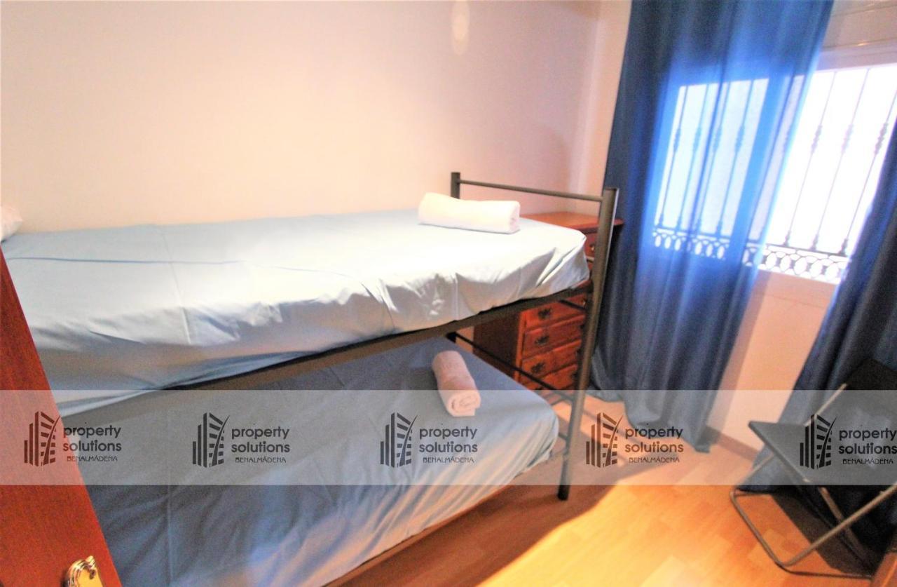 La Carihuela - Apartamento De 3 Dormitorios -A 300Mtrs De La Playa 토레몰리노스 외부 사진